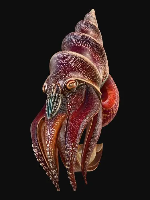 3D model for CRIMSON NAUTILUS