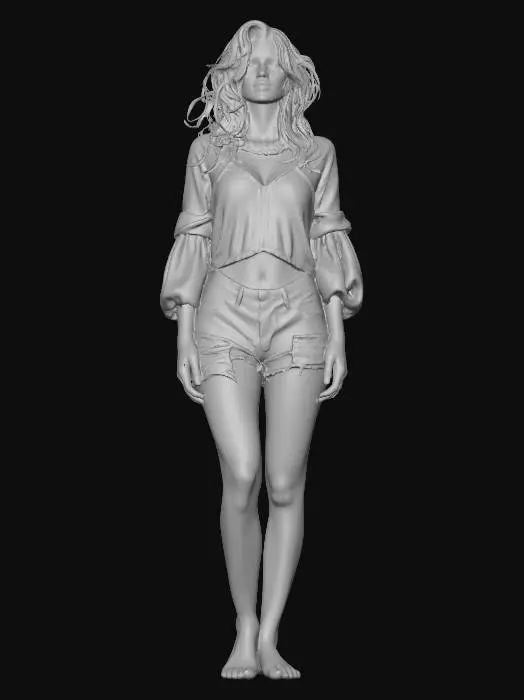 3D model for BOHO CHIC