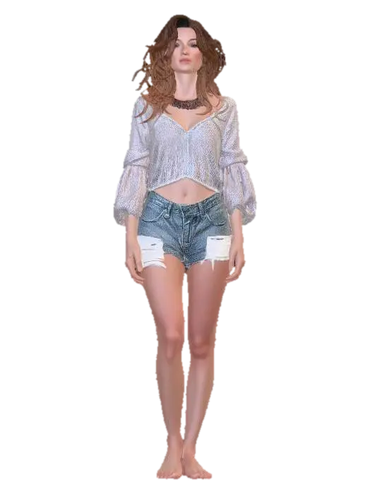 BOHO CHIC - Rhythm 3D model, vytvořený pomocí AI