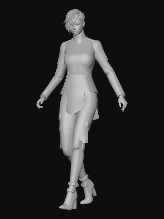 3D model for PRISMATIC EXOSUIT