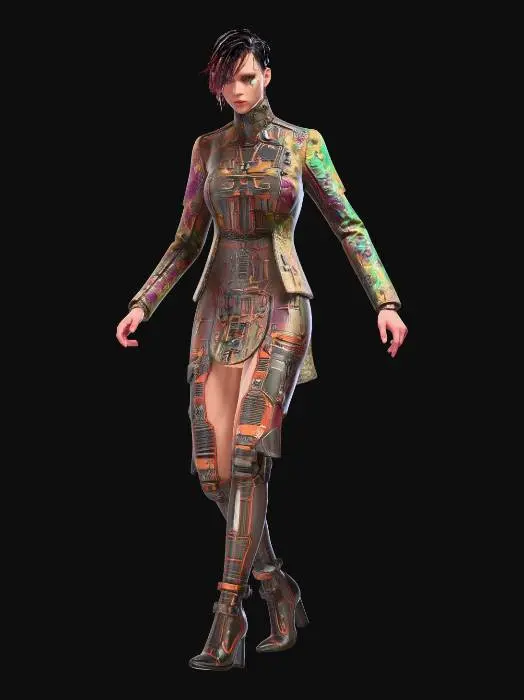 3D model for PRISMATIC EXOSUIT