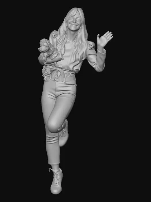 3D model for AME AND GIGI