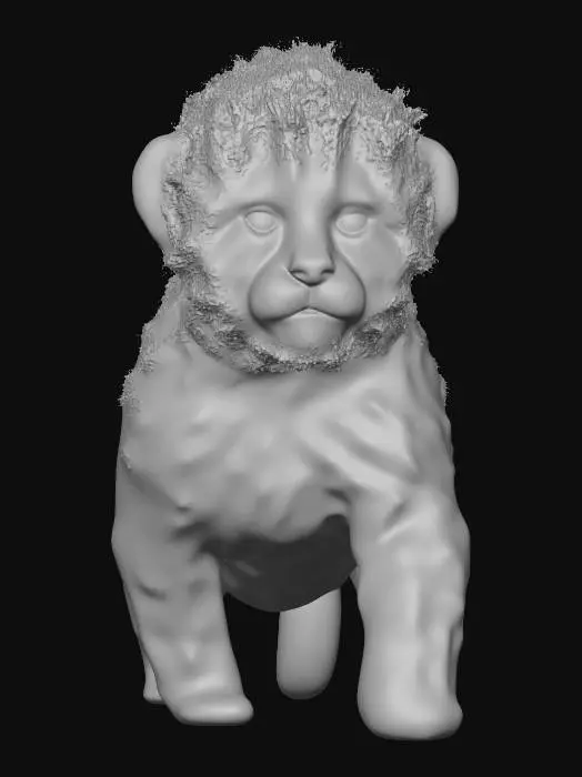 3D model for GORDOG PUPPY