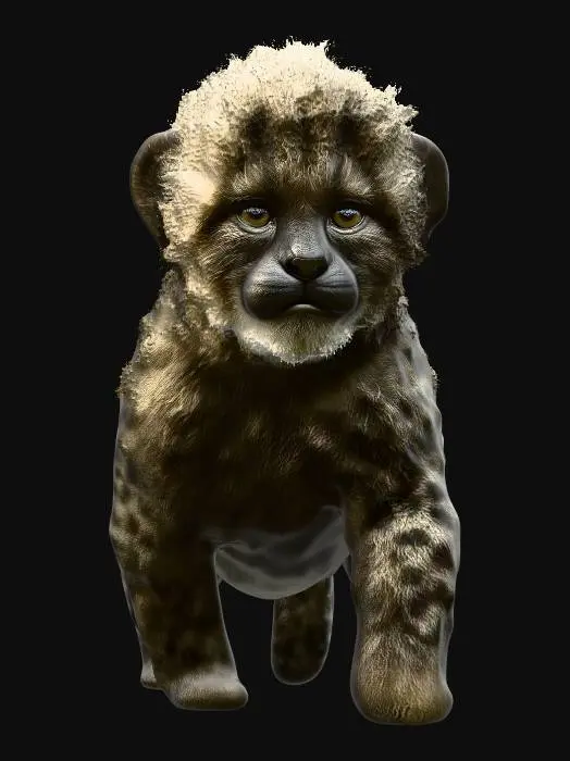 3D model for GORDOG PUPPY