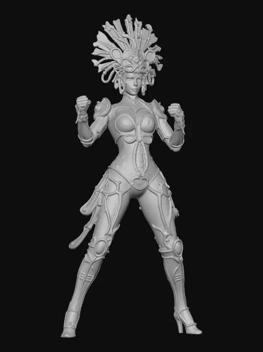 3D model for IRON BLOOM EMPRESS