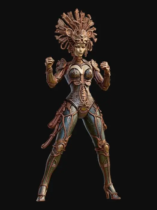3D model for IRON BLOOM EMPRESS