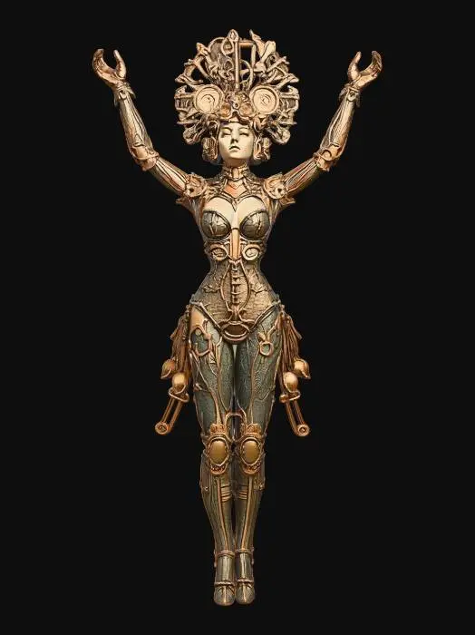 3D model for GODDESS EMPRESS