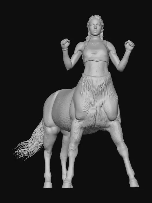 3D model for CENTAUR WARRIOR