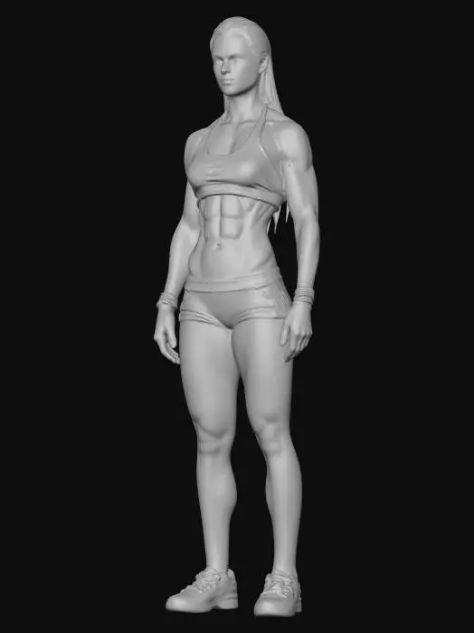 3D model for POWER LEE