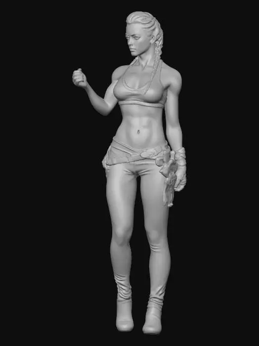 3D model for GIRLICS