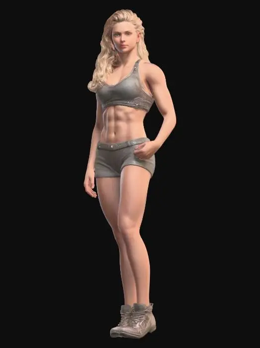 3D model for ATHLETIC