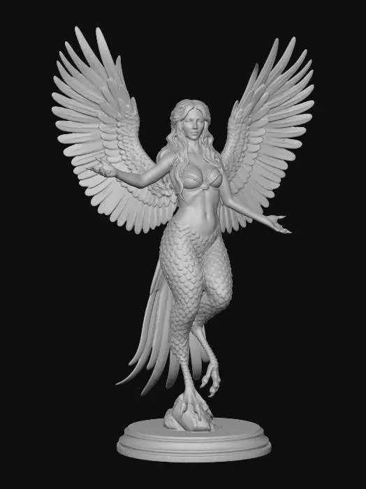 3D model for HARPIA