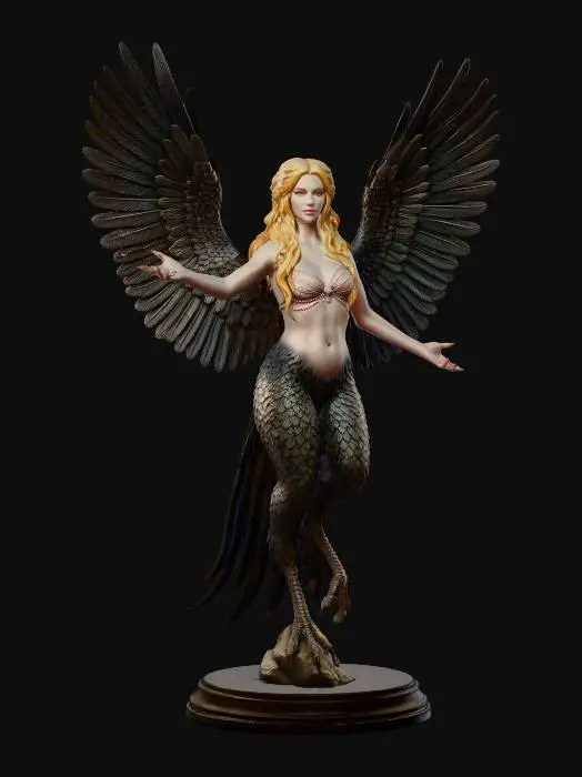 3D model for HARPIA