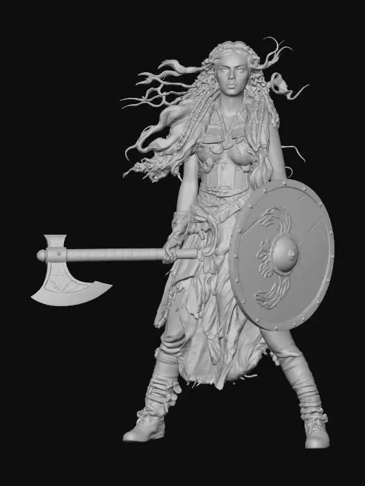 3D model for SHIELDMAIDEN