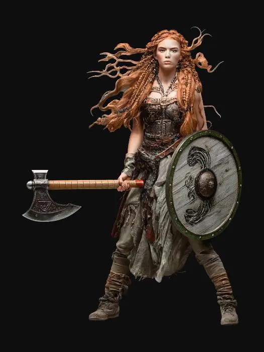 3D model for SHIELDMAIDEN