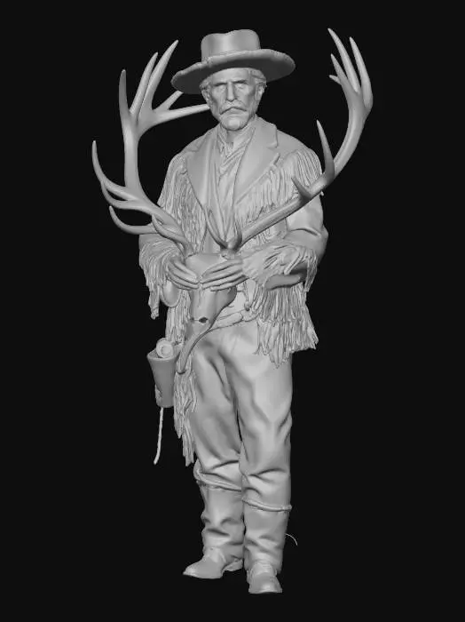 3D model for FRONTIER GENTLEMAN