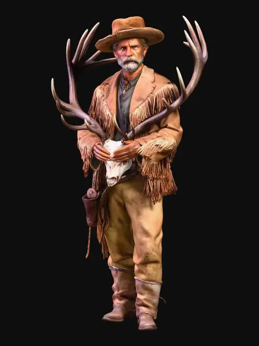 3D model for FRONTIER GENTLEMAN
