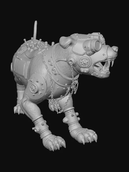 3D model for WARHOUND