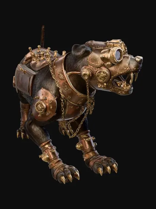3D model for WARHOUND