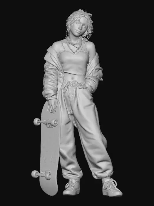 3D model for SKATEBOARD SOUL