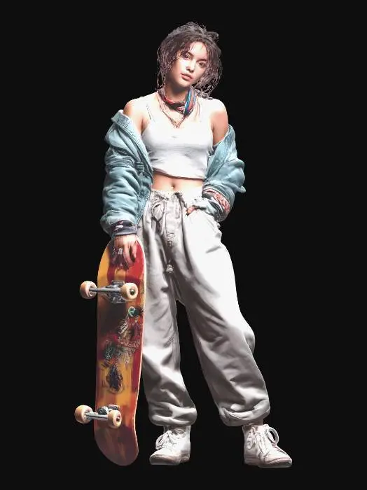 3D model for SKATEBOARD SOUL