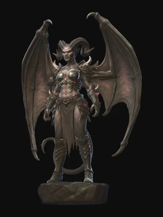 3D model for CRIMSON DREDWING