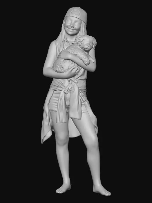 3D model for PUPPY HUG