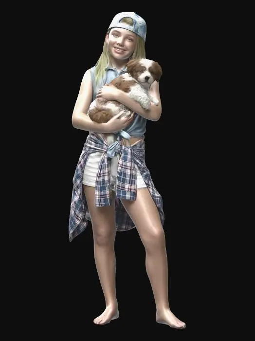 3D model for PUPPY HUG