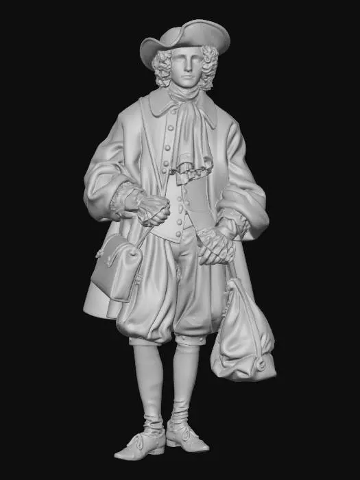 3D model for LONDON GENTLEMAN