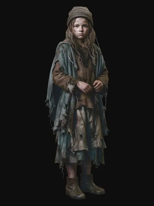 3D model for THE RAGGED SOUL