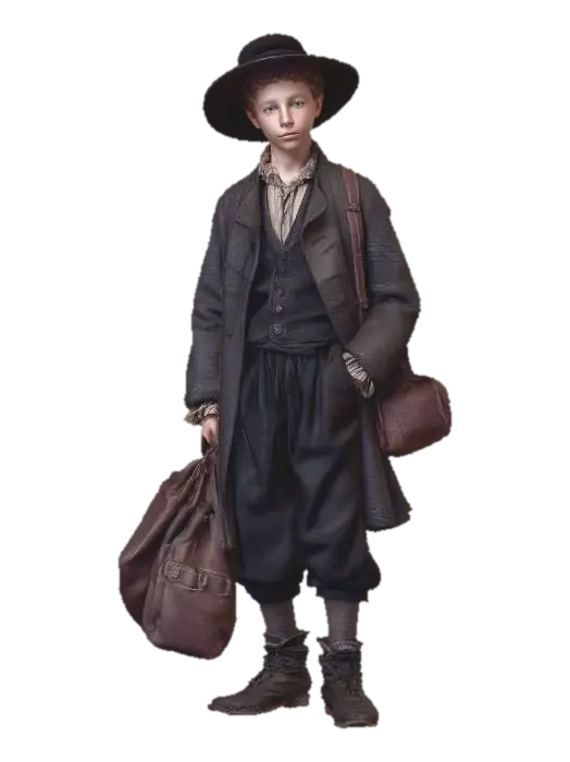 THE LITTLE JOURNEYMAN - Journey 3D model, vytvořený pomocí AI