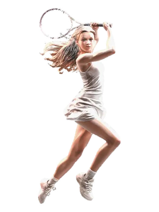 3D-модель TENNIS SWING, сгенерированная ИИ