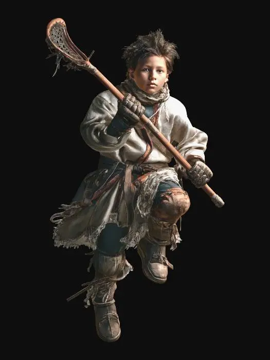 3D model for RAGGED PLAYER