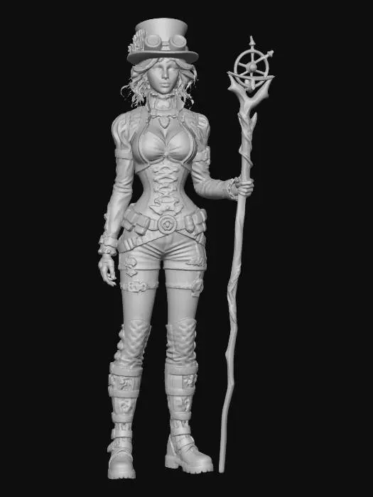 3D model for ENCHANTRESS