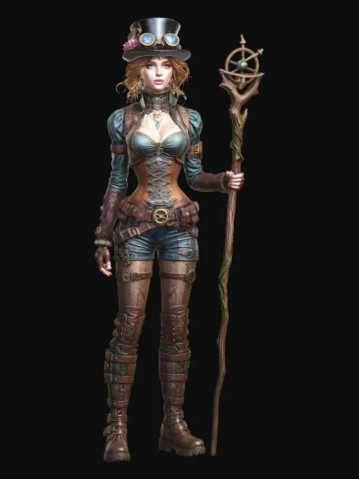 3D model for ENCHANTRESS