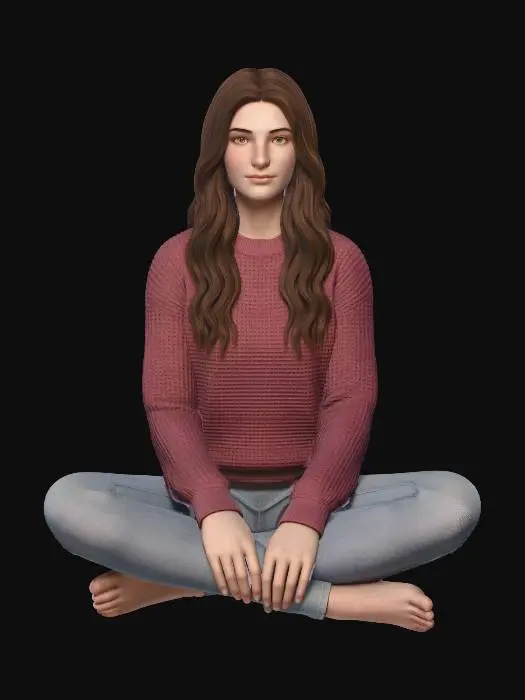 3D model for MAUVE RELAX