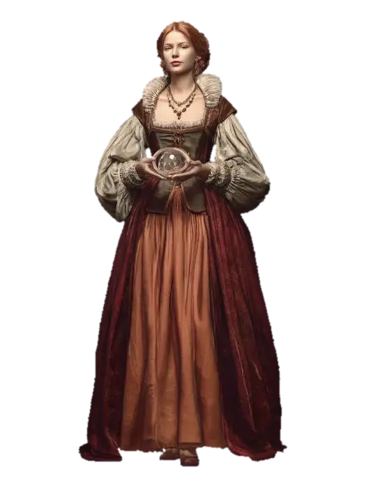 THE CRYSTAL SEER - Oracle 3D model, vytvořený pomocí AI