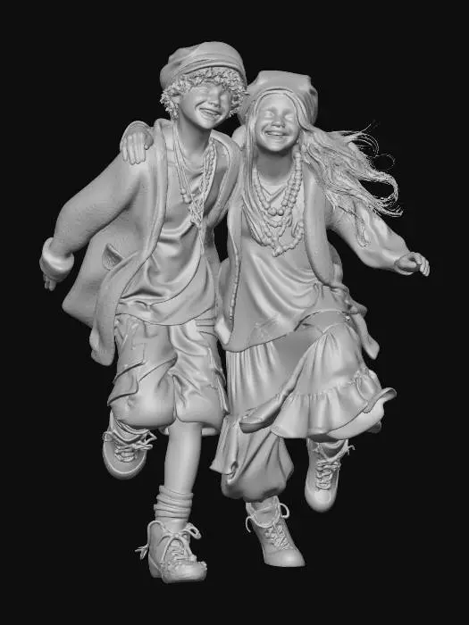 3D model for BOHO DUO