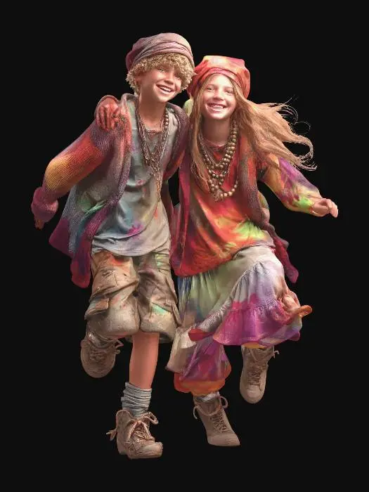 3D model for BOHO DUO