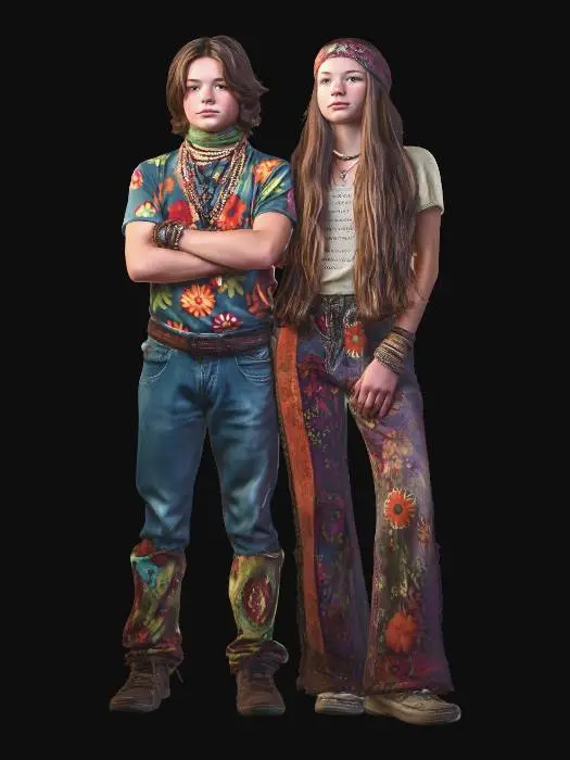 3D model for Boho Duo