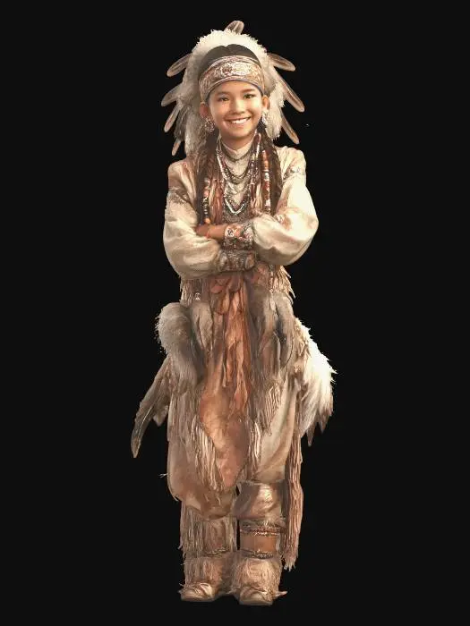 3D model for Feathered Dreams