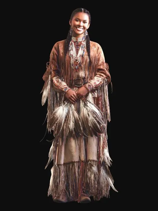 3D model for Feathered Heritage