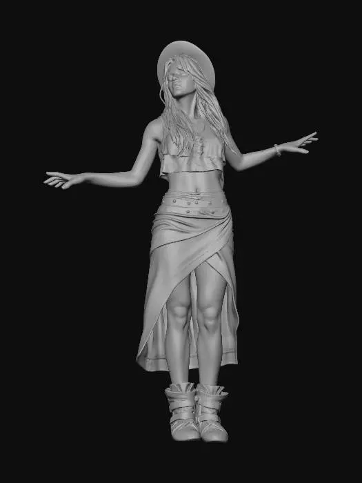 3D model for Desert Boho Dreamer