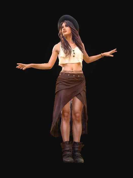 3D model for Desert Boho Dreamer