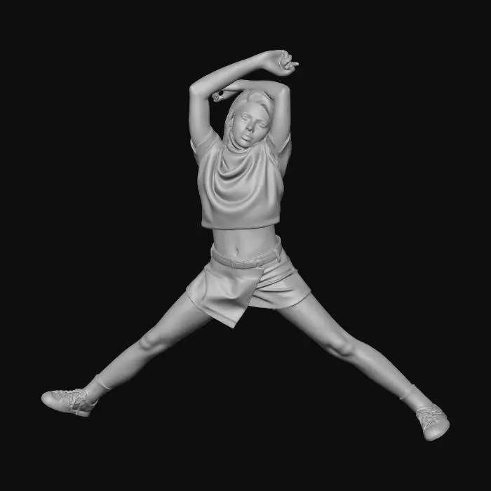 3D model for AZURE LEAP