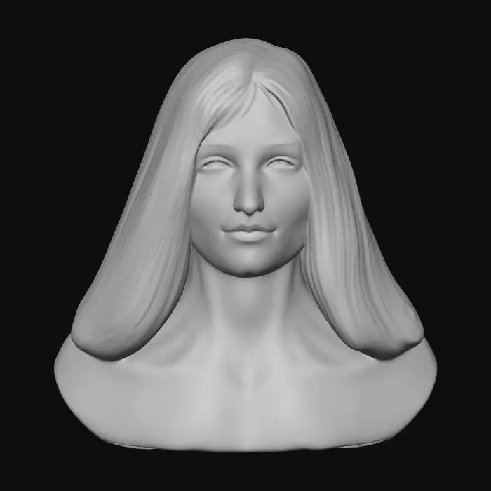 3D model for AMANDA B.