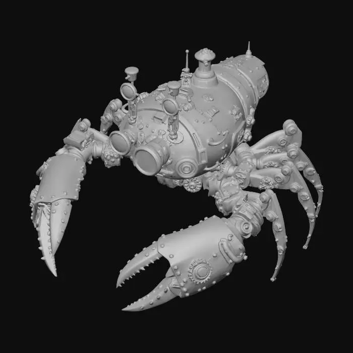 3D model for COPPER TIDE CRAB