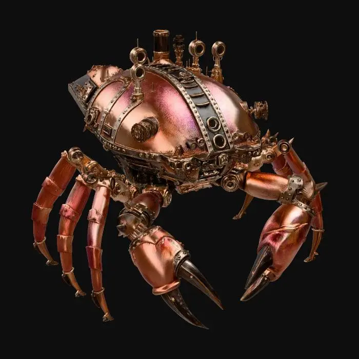 3D model for COPPER SLOWLESS