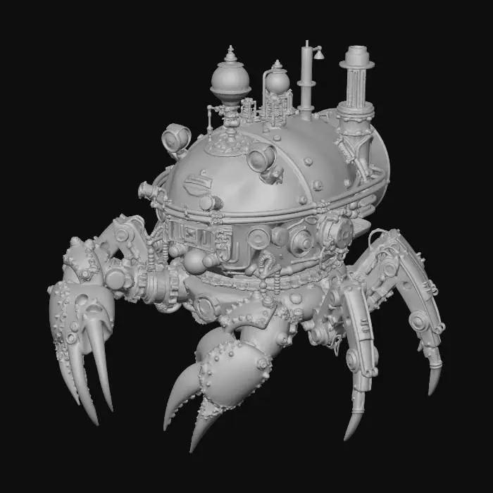 3D model for CLOCKWORK CRAB