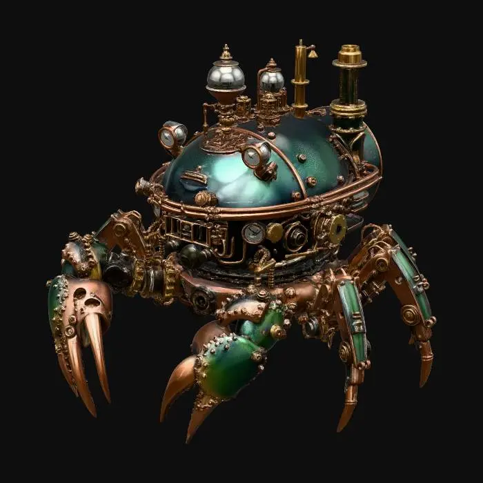 3D model for CLOCKWORK CRAB